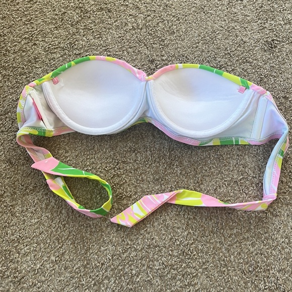 3/$10 Lilly Pulitzer for Target Strapless Bikini Top - Picture 3 of 5